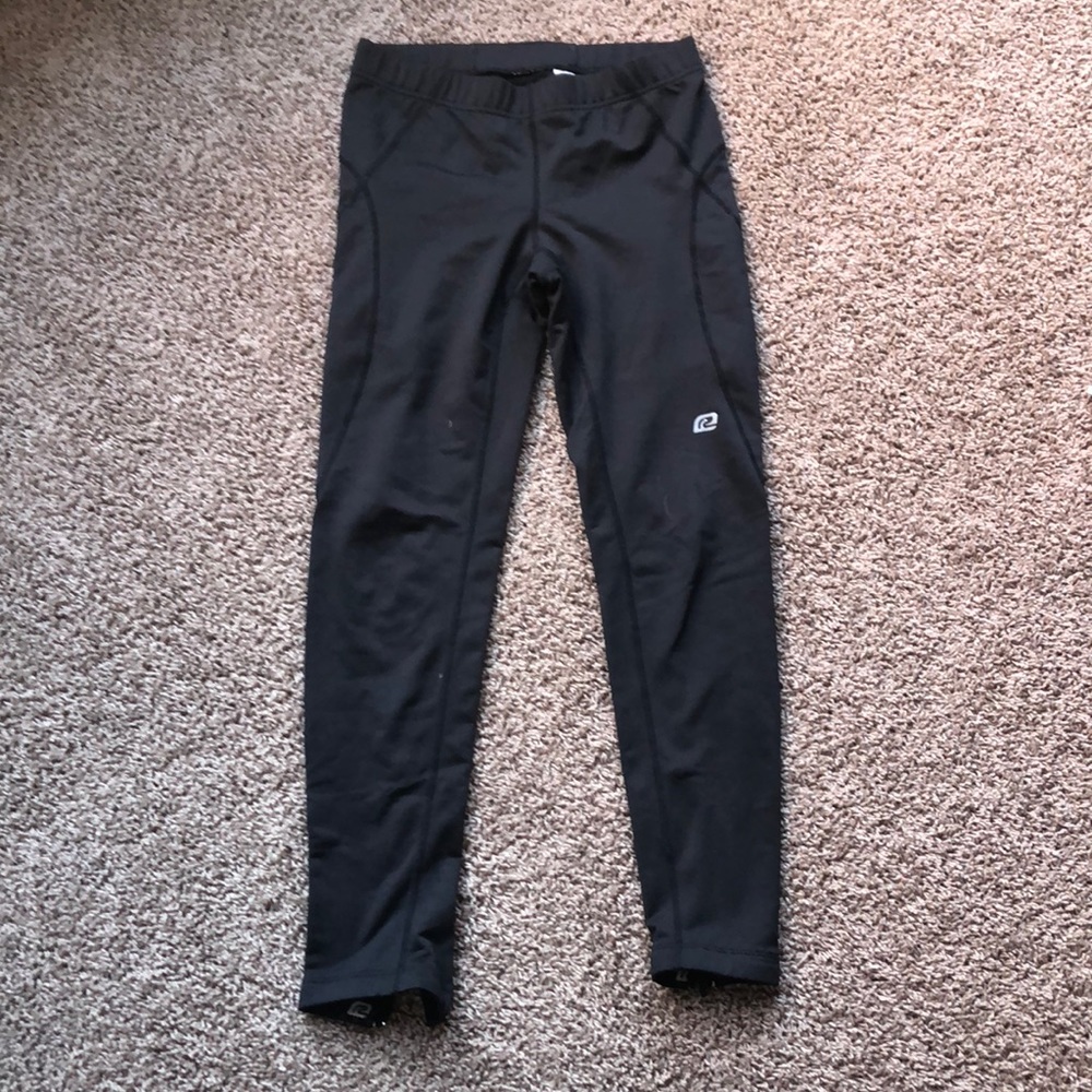 Winter running leggings